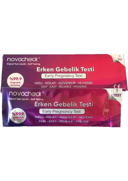 Erken Gebelik Testi