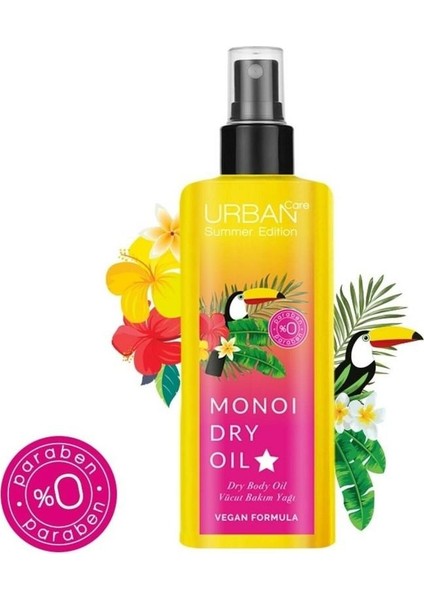 Urban Monoi Oil & Ylang Ylang Kuru Yağ 150 ml