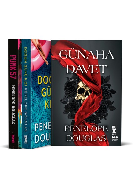 Günaha Davet - Punk 57 - Doğum Günü Kızı - Penelope Douglas