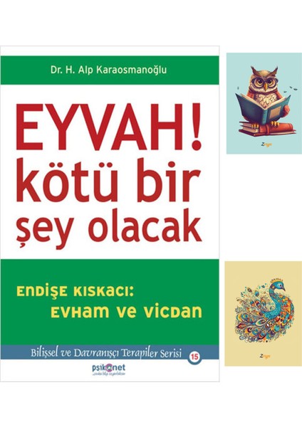 Eyvah! Kötü Bir Şey Olacak - Alp Karaosmanoğlu + Not Defterli Set