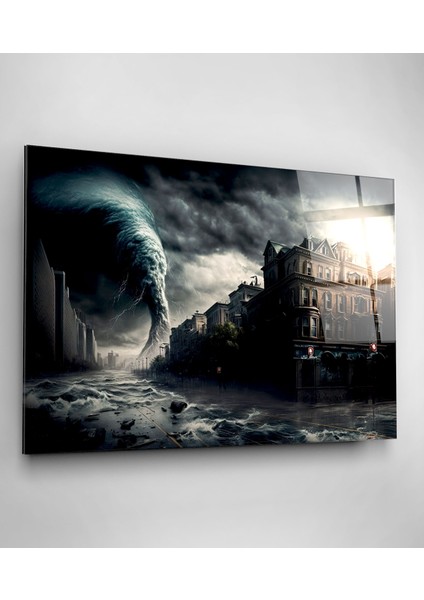 Hortum ve Sel Cam Tablo, Dekoratif Cam Tablo modelleri