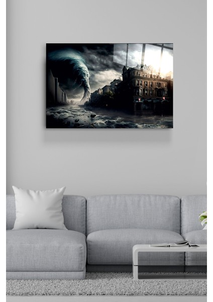 Hortum ve Sel Cam Tablo, Dekoratif Cam Tablo fırsatları