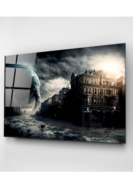 Hortum ve Sel Cam Tablo, Dekoratif Cam Tablo indirimleri