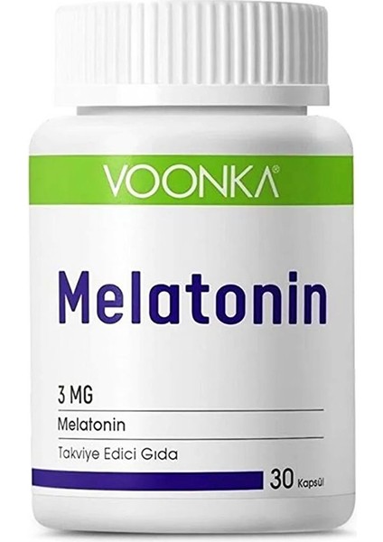 Voonka Melatonin 30 Tablet