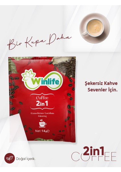 2’si 1 Arada Kahve (2’in 1 Coffee)