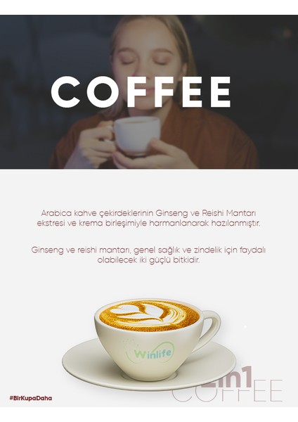 2’si 1 Arada Kahve (2’in 1 Coffee)