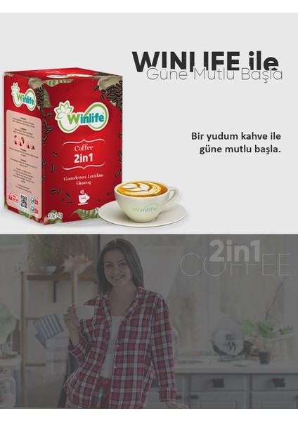 2’si 1 Arada Kahve (2’in 1 Coffee)