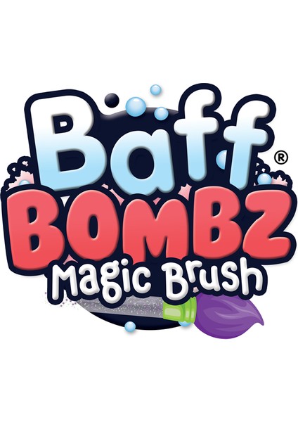 Zimpli Kids Baff Bombz Magic Brush Sihirli Fırça Seti