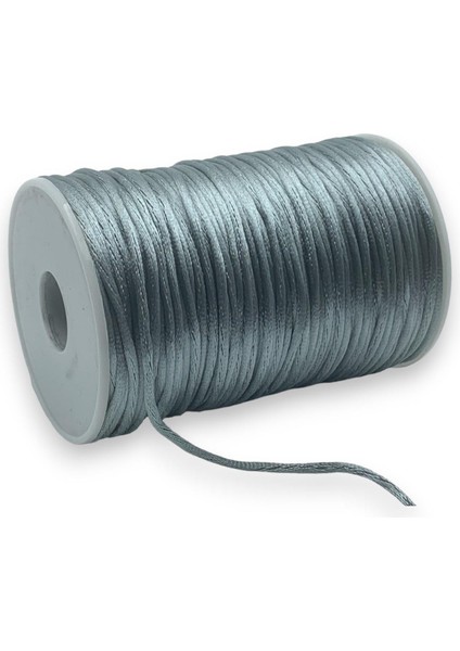 Floş Ip (Sıçan Kuyruğu) 2MM-91MT-GRİ