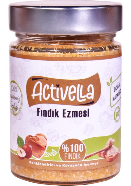 Şekersiz Fındık Ezmesi 320GR %100 Fındıklı + Kıyılmış Iç Fındık 500GR fiyatları