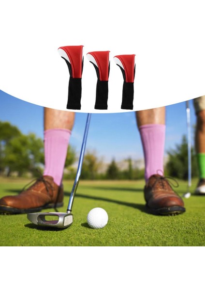 Sürücü Fairway Hibrit Kırmızı Için 3 Pcs Naylon Golf Kulübü (Yurt Dışından) fırsatları