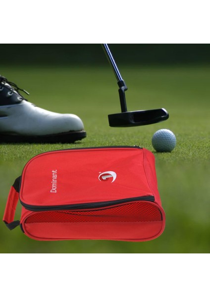 Golf Ayakkabı Çantası Iı Golf Erkekler Kadınlar Için Hediye Taşıma Çantası Ayakkabı Çantası Kırmızı (Yurt Dışından) modelleri