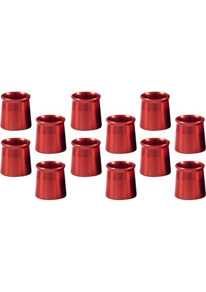 Konik Kama Muhafızları Kırmızı Için 12 Parça Golf Demir Yüksükler (Yurt Dışından)