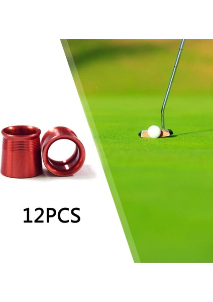 Konik Kama Muhafızları Kırmızı Için 12 Parça Golf Demir Yüksükler (Yurt Dışından) indirimleri