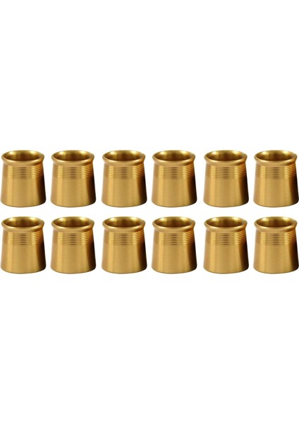 12 /dayanıklı Golf Yüksükler. 335 Uç Kapakları Alüminyum Golf Malzemeleri Altın (Yurt Dışından) fiyatları