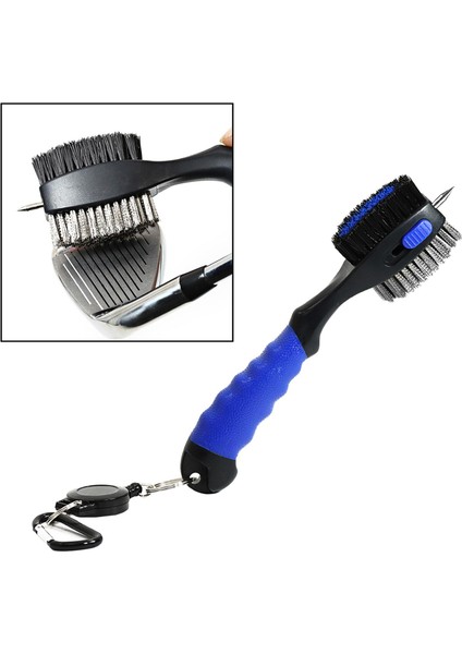 Golf Kulübü Fırça Temizleyici Golfçü Hediye Açık Için Geri Çekilebilir (Yurt Dışından) modelleri