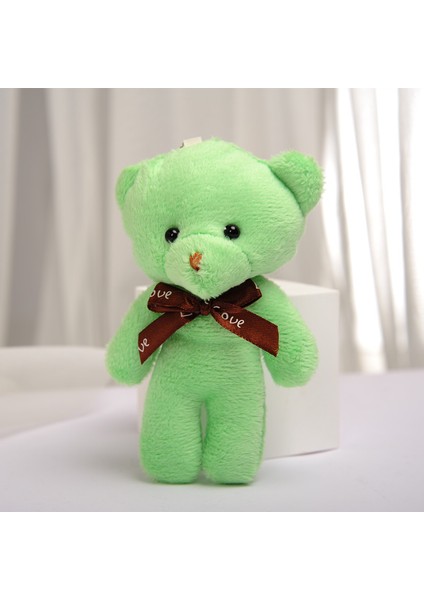 Teddy Siyam Ayı Bebek Ayı Kolye Peluş Oyuncak (Yurt Dışından)