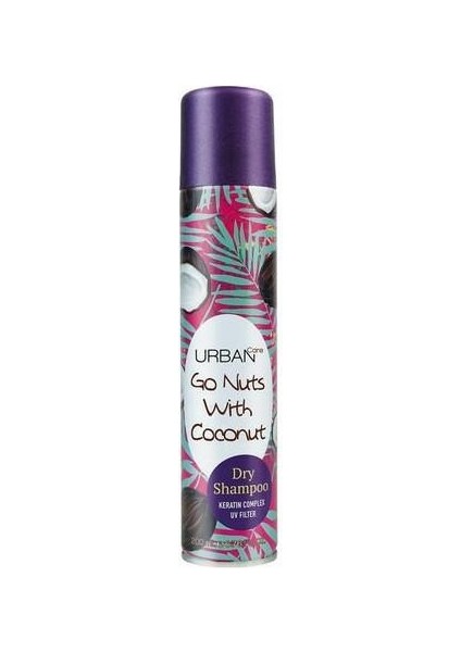 Go Nuts With Coconut Dry Shampoo 200 ml