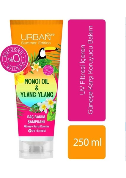 Summer Saç Bakım Şampuanı 250 ml