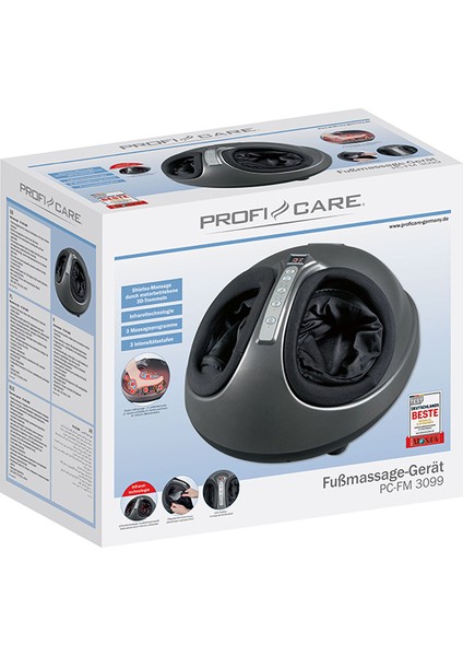 Shiatsu Masajı Proficare Ayak Masaj Aleti Pc-Fm 3099 modelleri