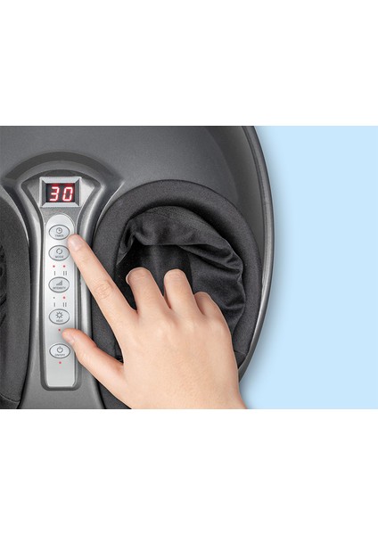 Shiatsu Masajı Proficare Ayak Masaj Aleti Pc-Fm 3099 fırsatları