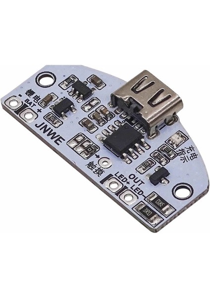 Type C USB Besleme Dokunmatik LED Dimmer Modül 3.7V Lion Lityum Pil Şarj 3W Parlaklık Kontrol Anaht