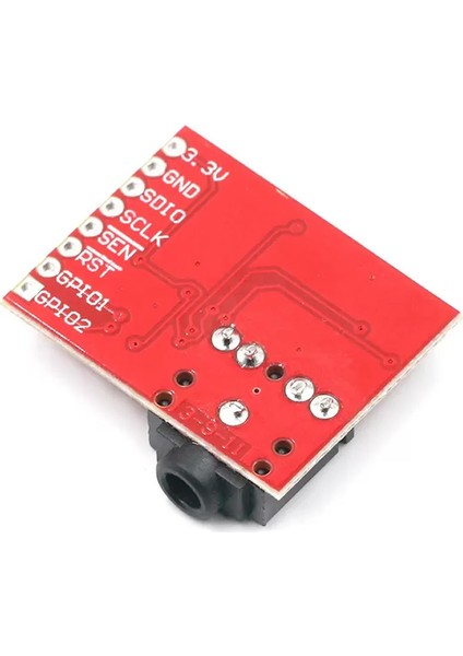 SI4703 Fm Stereo Radyo Alıcı Modülü I2C Dijital Programlanabilir Düşük Güç 76MHZ-108MHZ 3.5mm Ses S fırsatları