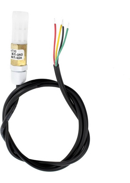 90CM Kablolu Su Geçirmez SHT30 I2C Sıcaklık ve Nem Sensörü -40C/125C Dijital Klima Termostat Medika