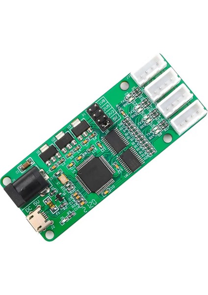 Ftdı FT4232HL USB To 4 Kanal Ttl Uart Çevirici Modül RS232 Seri Port Haberleşme Arduino Mcu Uydu Al