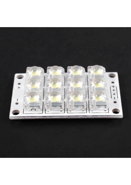 Dc 3V 5V 1W Beyaz LED Board Modül 12 Adet LED Masa Gece Lambası Mobil Aydınlatma HW-5V-12LED modelleri