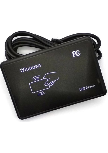13.56MHZ USB Rfid Okuyucu Rfıd Manyetik Kart Anahtarlık Etiket Okuyucu Personel Takip Kapı Giriş