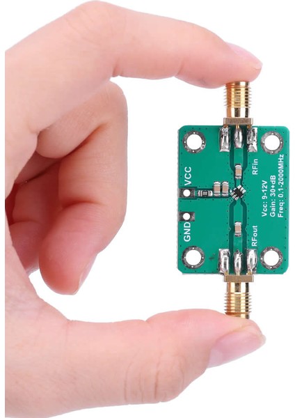 2000MHZ 32DBKAZANÇ Rf Amplikatör Dişi Sma Lna Rf Sinyal Kuvvetlendirici Düşük Gürültülü Geniş Band fiyatları