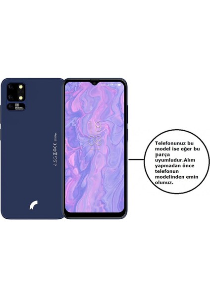 Reeder S19 Max Sim Tepsisi Lacivert