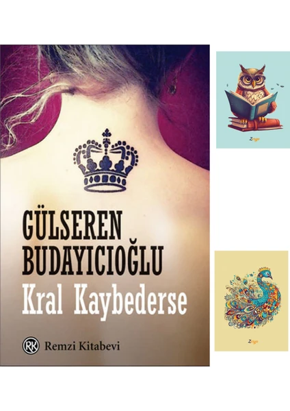 Kral Kaybederse - Gülseren Budayıcıoğlu – Not Defterli Set