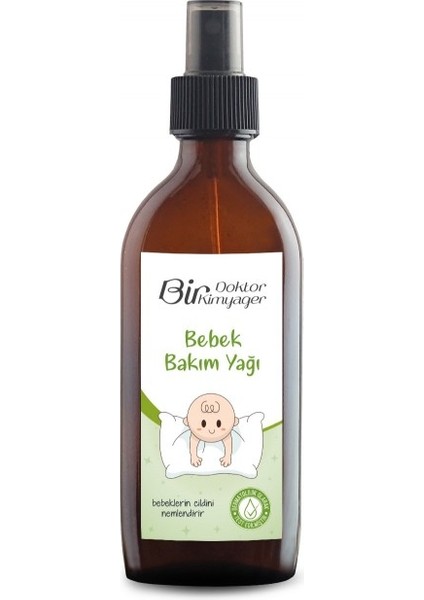 Bebek Bakım Yağı (150 Ml)