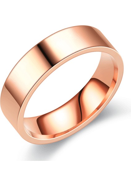 Moda Titanyum Çelik Yüzük (Yurt Dışından)