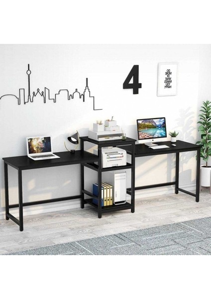 Iki Bölmeli Çalışma Masası