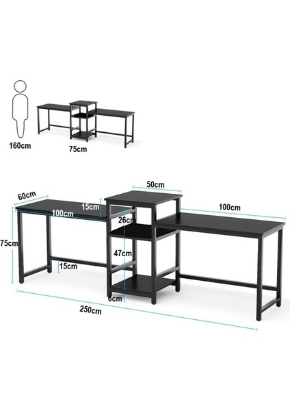 Iki Bölmeli Çalışma Masası fırsatları