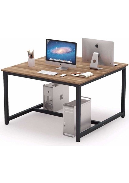 Modern Tasarım 2 Kişilik Çalışma Masası