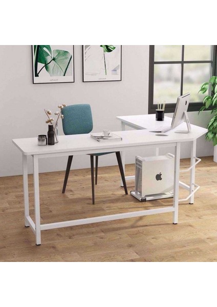 Modern L Model Çalışma Masası