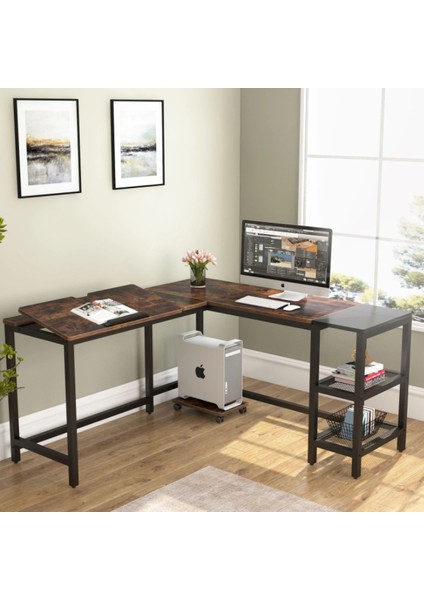 Tasarım L Model Çizim ve Bilgisayar Masası