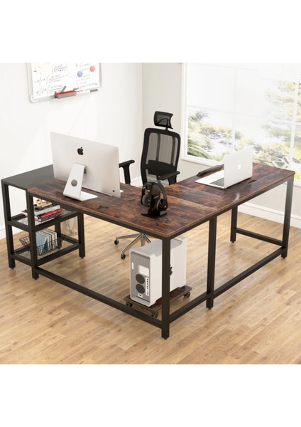 Tasarım L Model Çizim ve Bilgisayar Masası fiyatları