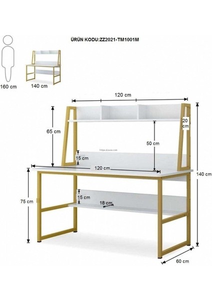 Tasarım Gold Bilgisayar ve Çalışma Masası