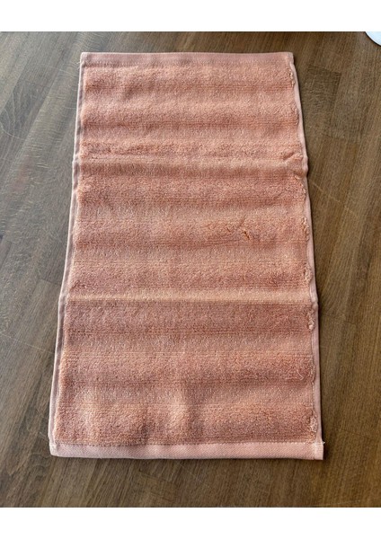 Bambu Terracotta 3'lü El Havlusu 50X30 cm