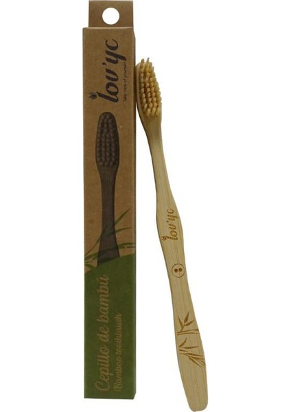 Bamboo Diş Fırçası Orta