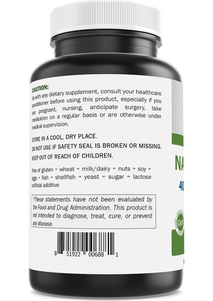 Nattokinase 4,000 Fu Fibrinolytic Unit 180 Kapsül Büyük Boy fırsatları