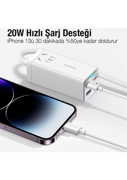 Süper Hızlı 1 Metre 20W Type-C To Iphone Şarj Kablo Iphone 11 12 13 14 Pro Max Şarj Kablosu