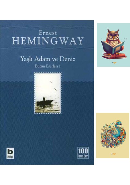 Yaşlı Adam ve Deniz - Ernest Hemingway + Not Defter