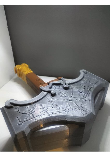 God Of War Thor' Un Çekici modelleri