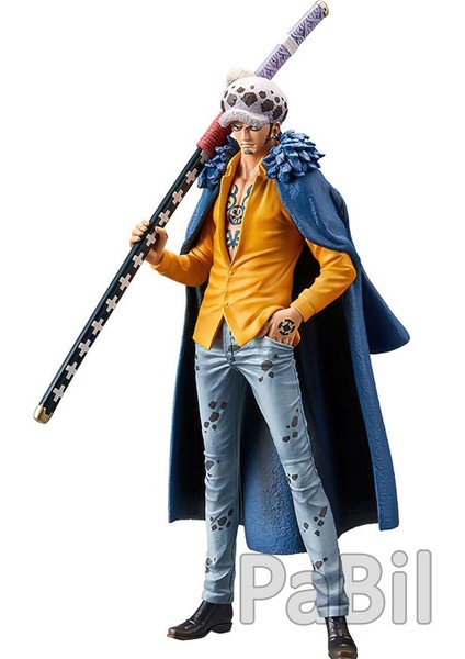 One Piece Anime Manga Aksiyon Figür Biblo 18 cm - Trafalgar